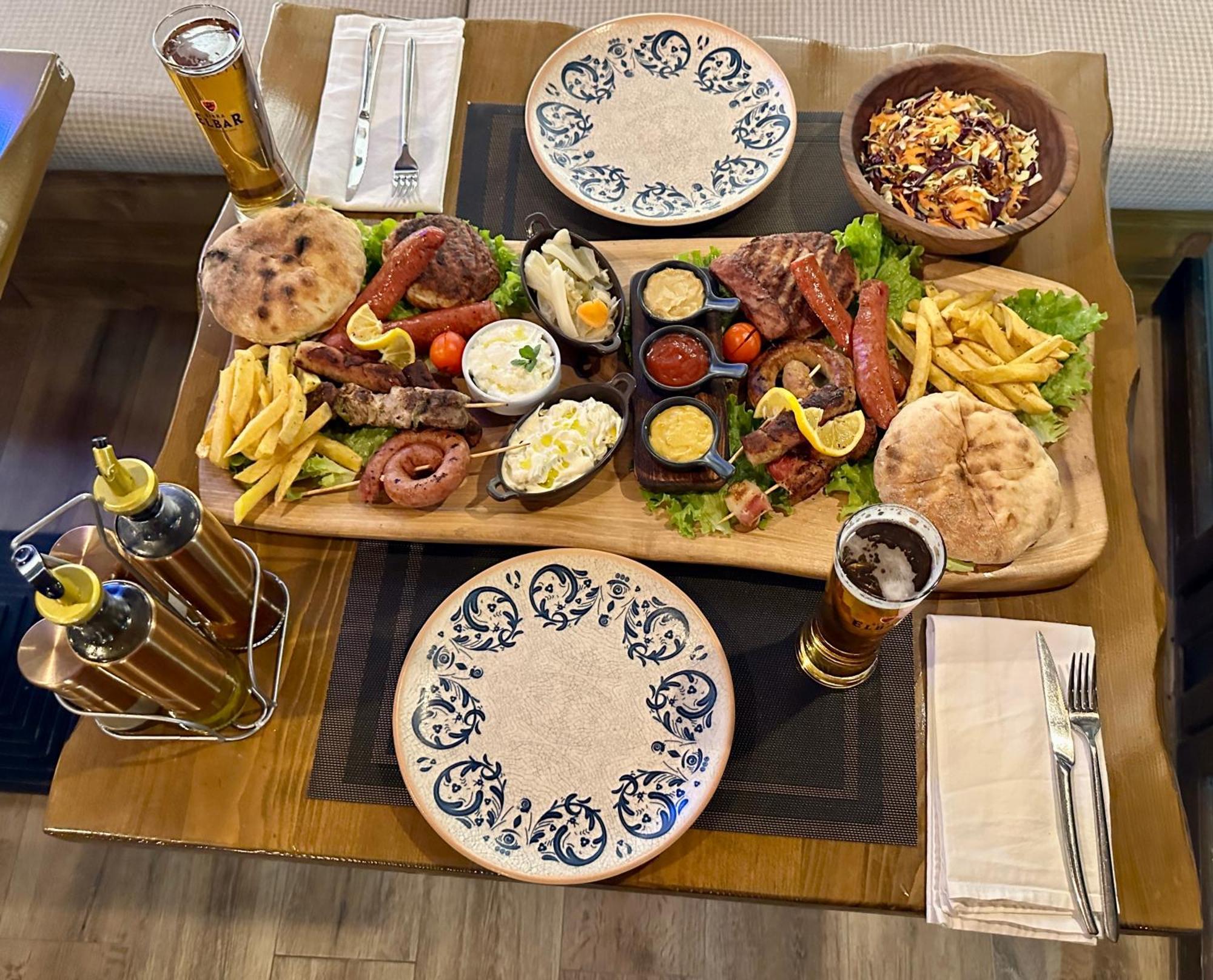 Hotel Ansel Берат Екстериор снимка